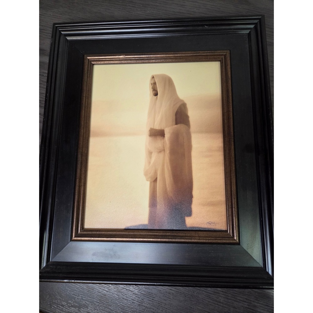 Cambridge Collection I AM Jesus Christ Framed Art Print by Simon Dewey 8x10